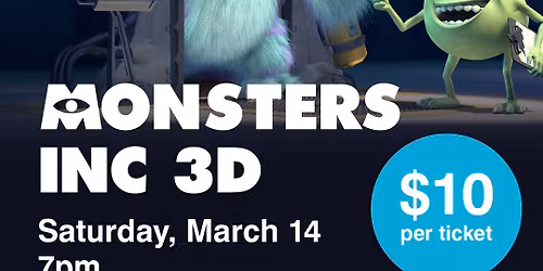 Monsters INC 3D
