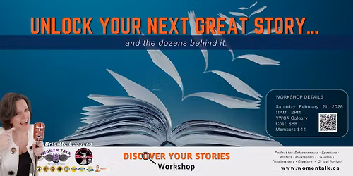 Unlock your next great story\u2026and the dozens behind it.