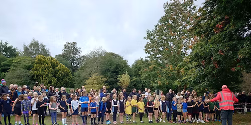 Race 2 - Neville Jones Schools Cross Country 2025