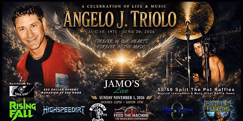 Celebration of Life and Music for Angelo Triolo