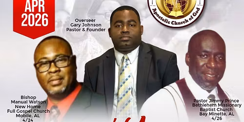 3rd Year Church Anniversary & Founder Week Celebration 