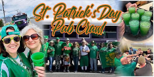 St. Patrick's NIGHTTIME Crawl on the OBX Event Shuttle!