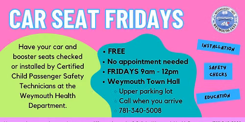 Car Seat Fridays