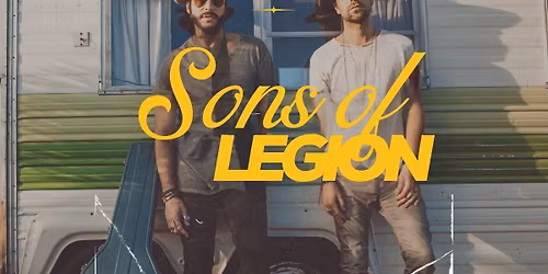 Sons of Legion at Ryman Auditorium