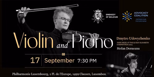 CONCERT FOR UKRAINE: AN EVENING OF MUSIC AND EUROPEAN SOLIDARITY