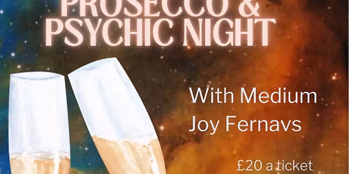 Prosecco & Psychic night at Granvilles