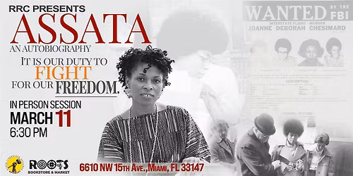 RRC- ASSATA: An Autobiography