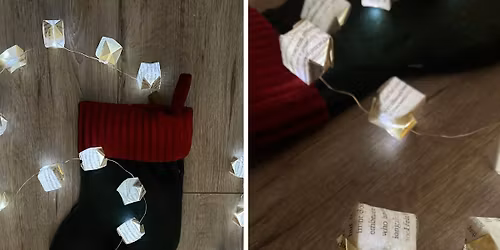 Origami Fairy light Workshop