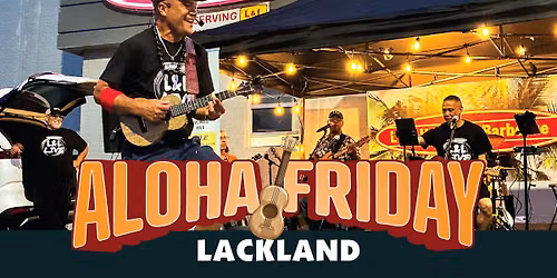 Aloha Friday!