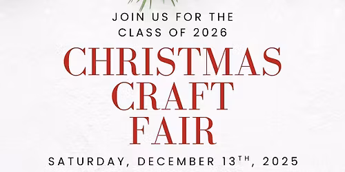 Christmas Craft Fair