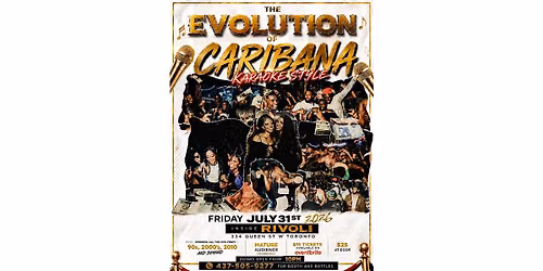 THE EVOLUTION OF CARIBANA \u2014 KARAOKE STYLE