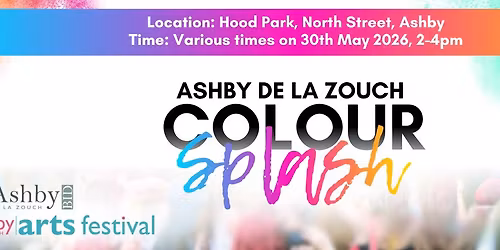 Ashby Colour Splash - Ashby Arts Festival