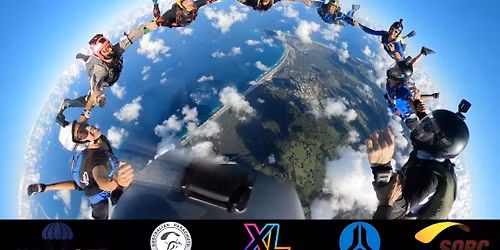 Starcrest\/Fun Jumper Day - Skydive Byron Bay