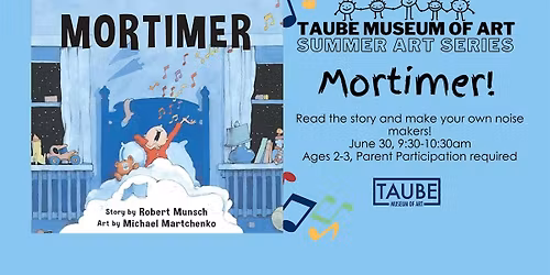 MORTIMER - Summer Art Series