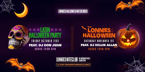 Lonnies Halloween Weekender