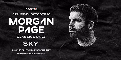 Morgan Page Classics Only at SKY