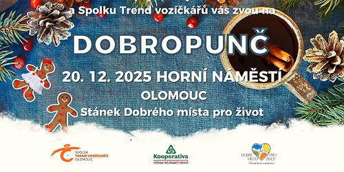 DOBROPUN\u010c pro Trend voz\u00ed\u010dk\u00e1\u0159\u016f s v\u00e1no\u010dn\u00ed hudbou