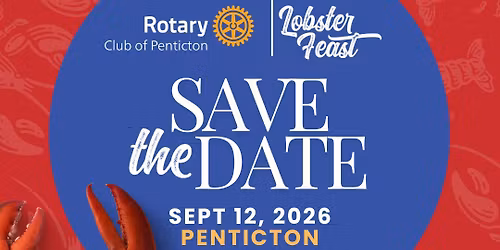 Rotary Club of Penticton Lobster Feast