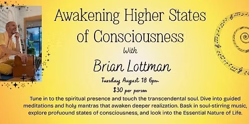 Awaking Higher States of Consiousness