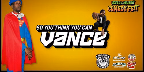 So You Think You Can Vance 