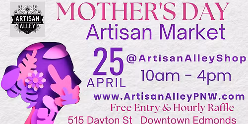 Mother's Day Artisan Market
