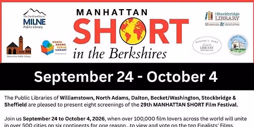 MANHATTAN SHORT in the Berkshires