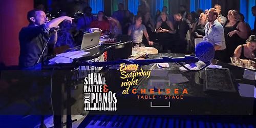 Shake , Rattle & Roll Dueling Pianos