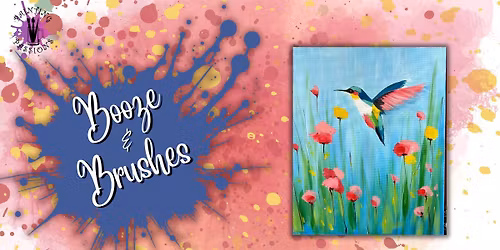 Booze & Brushes - Norwich 