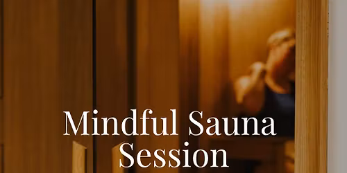 Mindful Sauna Session at Jasper Hotel
