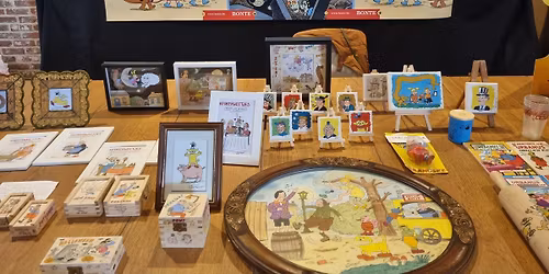 Stripboekenbeurs Gent