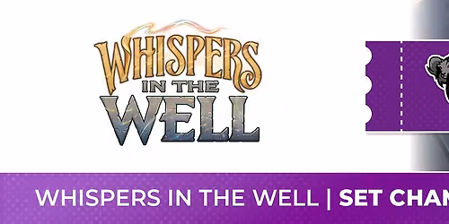 Lorcana Whispers in the Well Set Champs