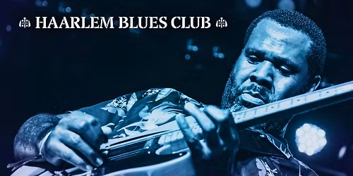Haarlem Blues Club | Kirk Fletcher (USA) ft. Special guest Erika Baier (SE)