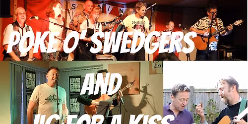 Poke O'Swedgers and Jig for a Kiss
