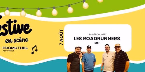 LAFestive en scène #4 : Soirée 100% country - Les Roadrunners