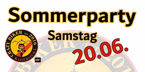 Sommerparty 10 Jahre Crazy\u2018s