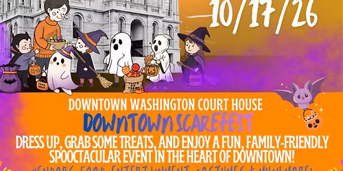 Downtown SCAREFEST \ud83d\udc7b