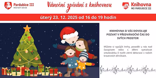 V\u00e1no\u010dn\u00ed zp\u00edv\u00e1n\u00ed s knihovnou