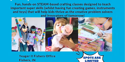 STEAM Craft Club Soft Launch