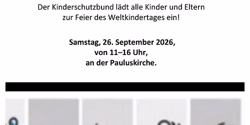 Weltkindertag 2026 an der Pauluskirche