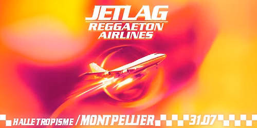 JETLAG REGGAETON AIRLINES