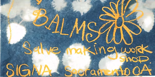 Signa Presents: Barriers & Balms - Calendula Salve Making Workshop