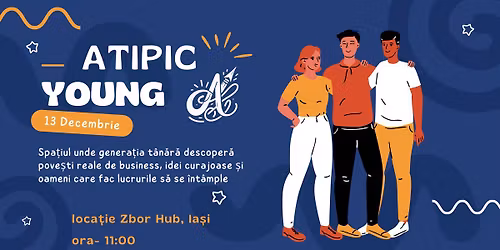 Atipic Young (#15) at Zbor Hub, Ia\u0219i