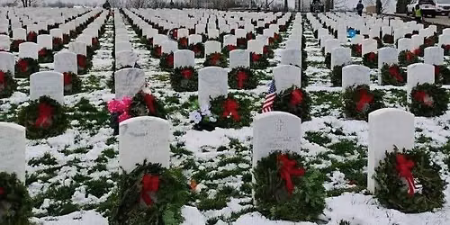 3rd Annual Wreath Run-Wreaths Across America
