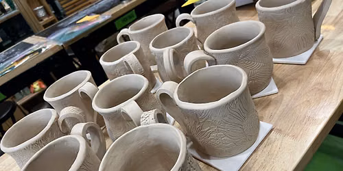 Clay Class: Stoneware Mugs