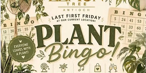 Plant Bingo at The Lemon Tree