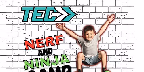Nerf & Ninja Camp | Topeka Kids Adventure Summer Camp
