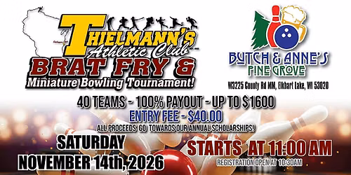 Thielmann's Athletic Club 2026 Mini Bowling Tournament