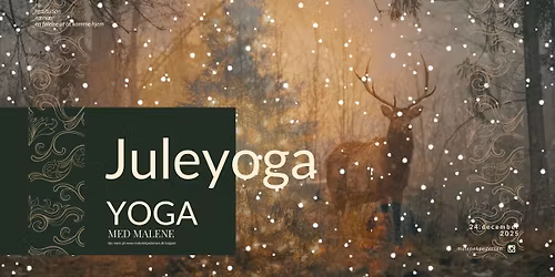 Juleyoga med Malene