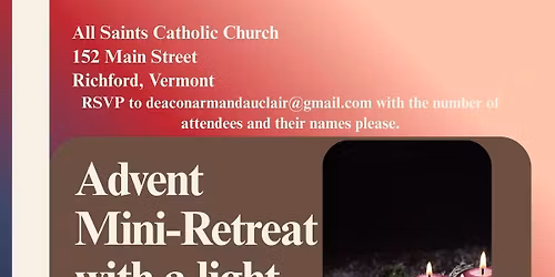 Advent Mini-Retreat
