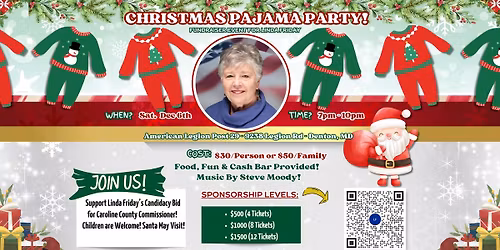 Christmas Pajama Party